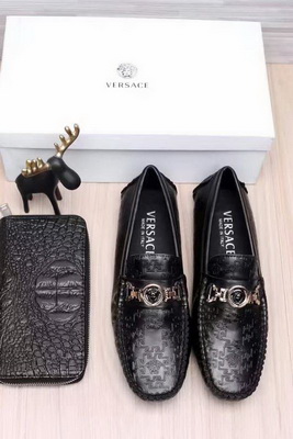 V Business Casual Men Shoes--047
